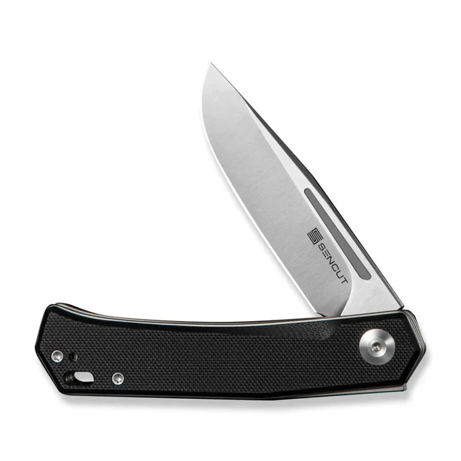 Нож складной карманный Sencut Braxx, (7.93 см) D2 / G10 черный — Photo 2