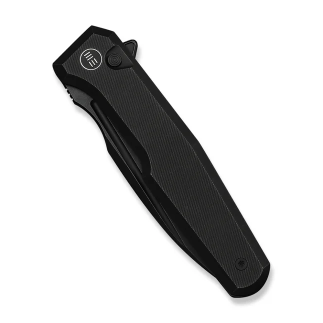 Ніж складаний туристичний Weknife Dressytak (8.6 см) Bohler M390 / Titanium чорний — Photo 3