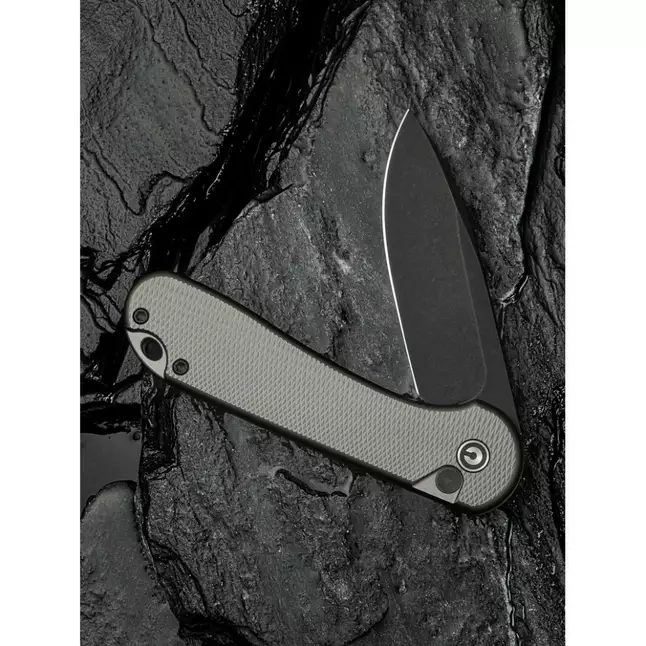 Ніж складаний кишеньковий Civivi Elementum II, (7.5 см) Nitro-V / Aluminum сірий — Photo 11