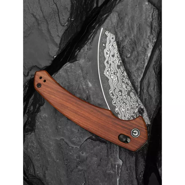 Ніж складаний Civivi Sixgill Guibourtia Wood C24050-DS1 — Photo 11