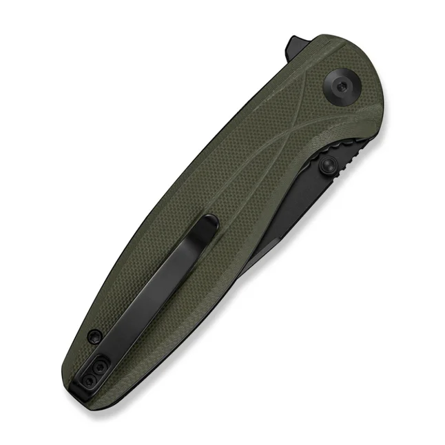 Ніж складаний туристичний Sencut Vyrce (8.9 см) D2 / G10 оливково-зелений — Photo 4