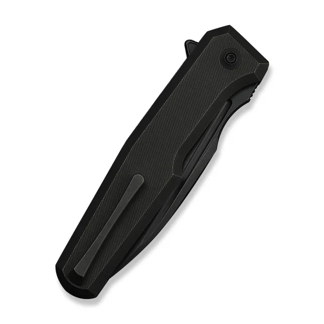 Ніж складаний туристичний Weknife Dressytak (8.6 см) Bohler M390 / Titanium чорний — Photo 4