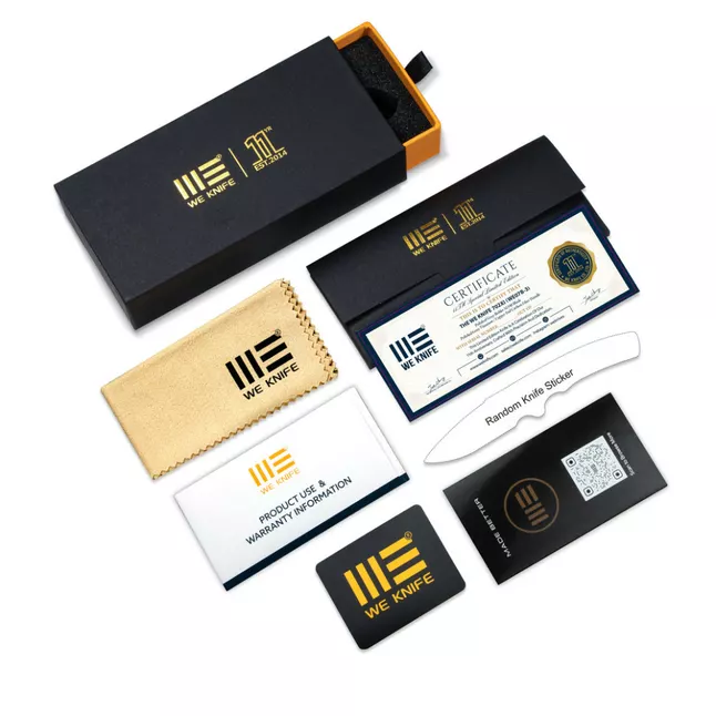 Ніж складаний Weknife 702XI Gray Titanium WE07B-4 (Лімітована серія) — Photo 8