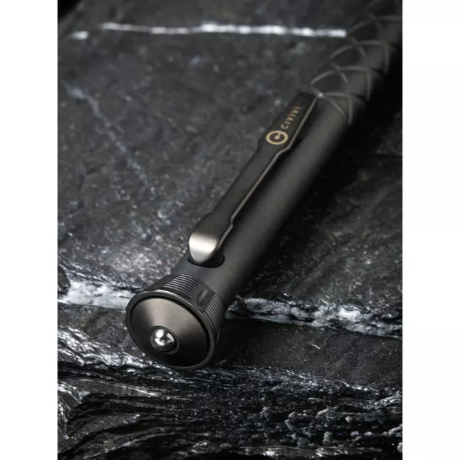 Ручка тактична титанова Civivi Coronet CP-02B — Photo 7