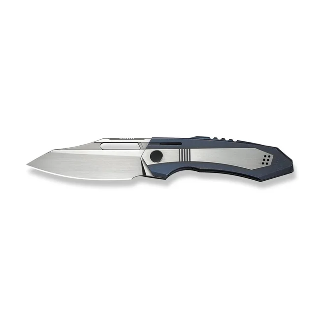 Нож складной туристический Weknife Bogey (9.3 см) Bohler M390 / Titanium синий — Photo 7