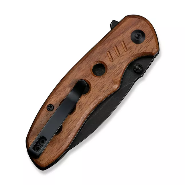 Ніж складаний кишеньковий Civivi Triptych, (7.6 см) 14C28N / Guibourtia Wood — Photo 4