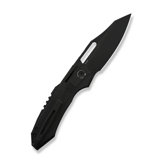 Ніж складаний туристичний Weknife Bogey (9.3 см) Bohler M390 / Titanium чорний — Photo 1
