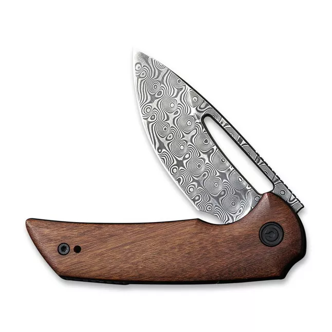 Ніж складаний кишеньковий Civivi Odium, (6.7 см) Damascus / Guibourtia Wood — Photo 3