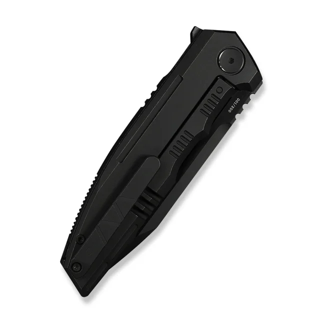 Ніж складаний туристичний Weknife Breach (9.8 см) Bohler M390 / Titanium чорний — Photo 4