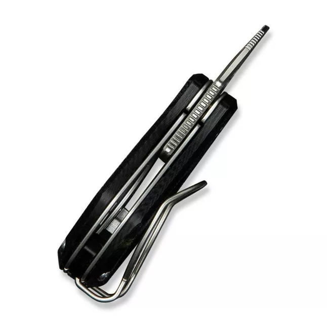 Ніж складаний кишеньковий Civivi Pyrus, (1.6 см) 14C28N / G10 чорний — Photo 7