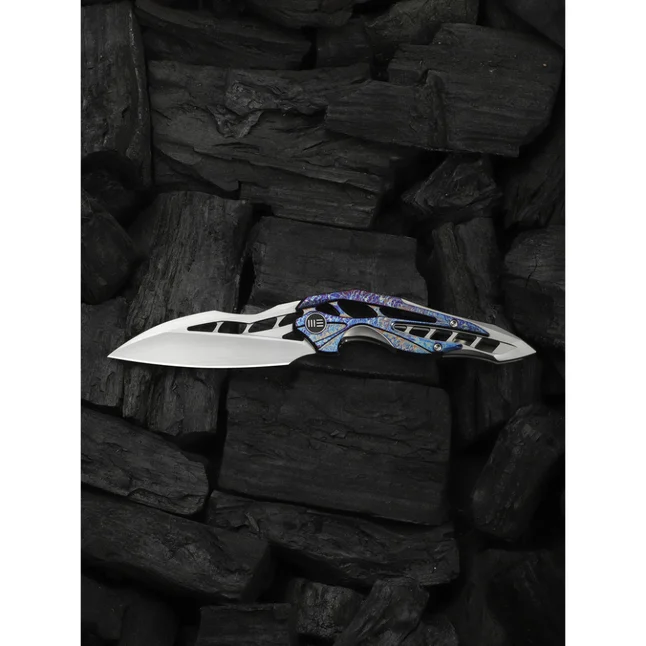 Ніж складаний туристичний Weknife Arrakis (8.8 см) Vanax / Titanium сірий — Photo 8
