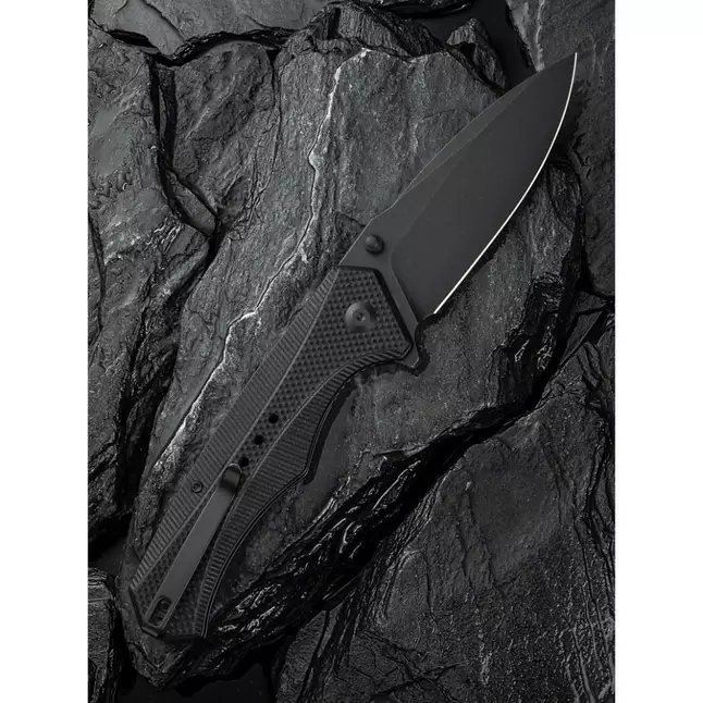 Ніж складаний туристичний Civivi Photonix, (9.4 см) 14C28N / G10 чорний — Photo 10