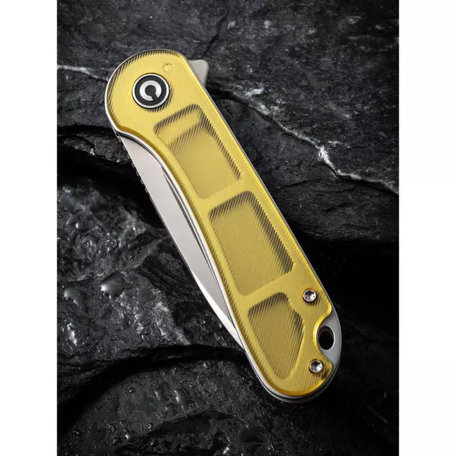 Ніж складаний кишеньковий Civivi Elementum, (7.5 см) D2 / Ultem — Photo 12