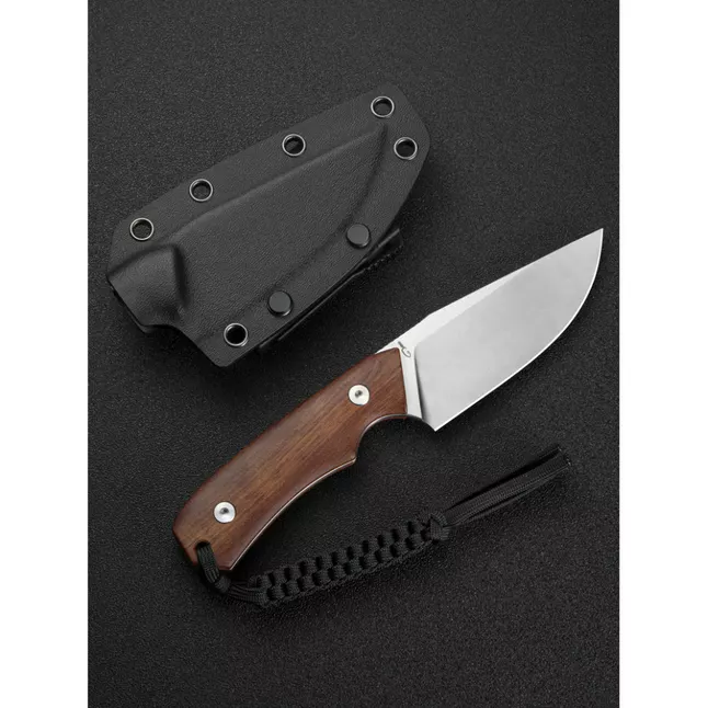 Ніж фіксований тактичний Civivi Gander, (9.2 см) 14C28N / Guibourtia Wood — Photo 11