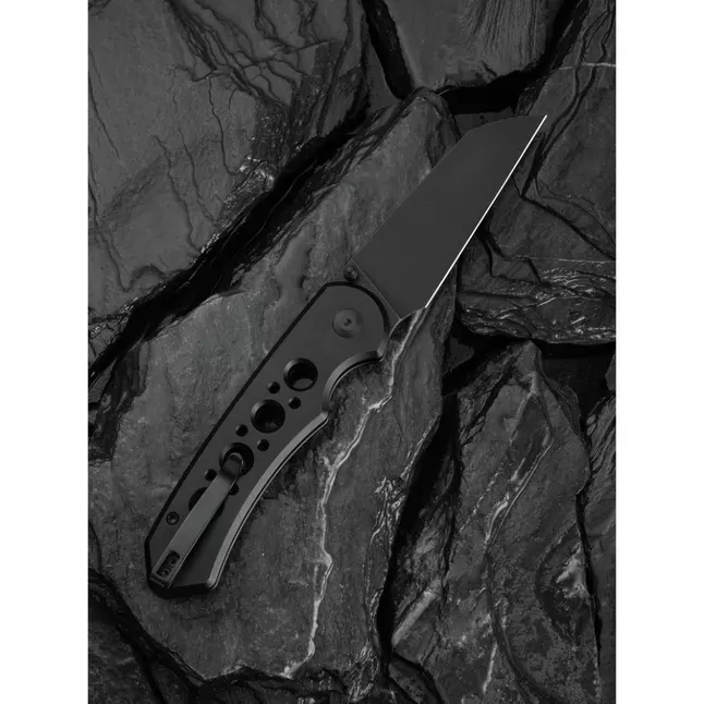 Ніж складаний туристичний Civivi Pragma Prime, (8.9 см) 14C28N / Aluminum чорний — Photo 10