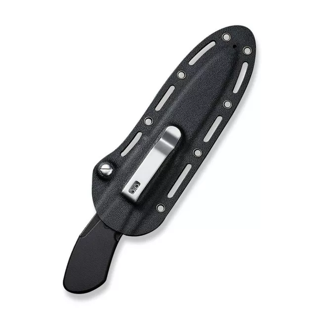 Нож фиксированный тактический Civivi Varius, (9.5 см) D2 / G10 черный — Photo 4