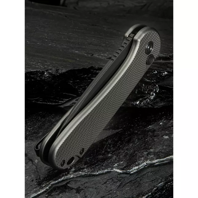 Ніж складаний кишеньковий Civivi Elementum II, (7.5 см) Nitro-V / Aluminum сірий — Photo 14