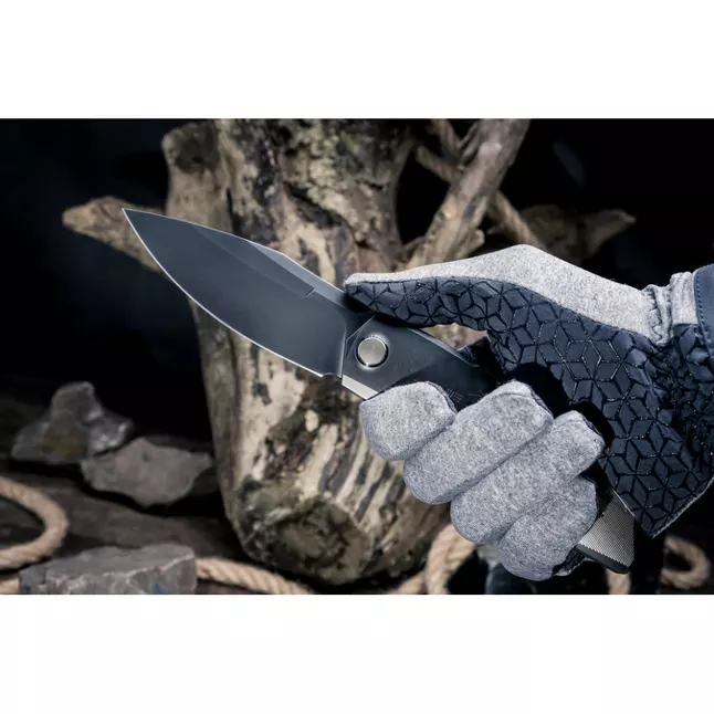 Ніж складаний Weknife Sine Wave WE23069B-3 — Photo 23