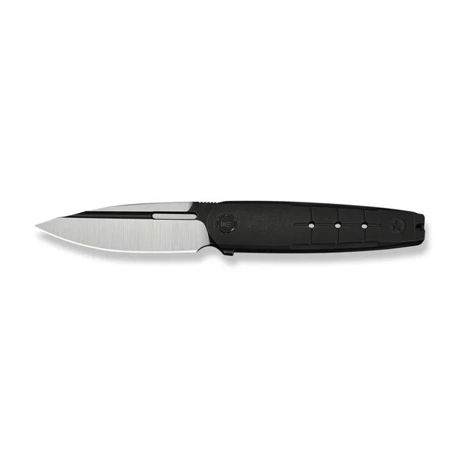 Ніж складаний туристичний Weknife Hull (9.9 см) Bohler M390 / Titanium чорний — Photo 7