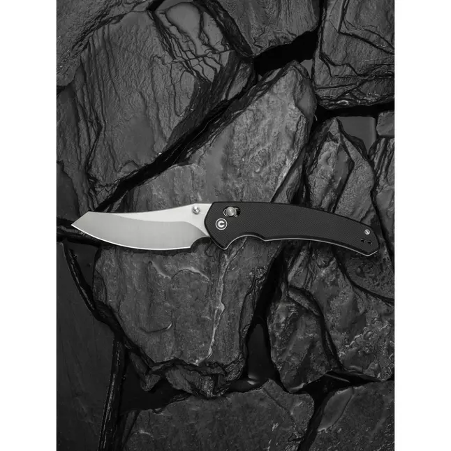 Ніж складаний туристичний Civivi Sixgill, (8.7 см) Nitro-V / G10 чорний — Photo 16