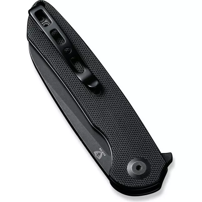 Ніж складаний туристичний Sencut Kyril, (8.1 см) 9Cr18MoV / G10 чорний — Photo 5