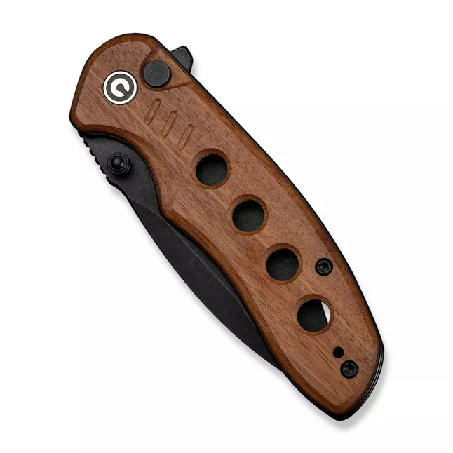 Ніж складаний кишеньковий Civivi Triptych, (7.6 см) 14C28N / Guibourtia Wood — Photo 3