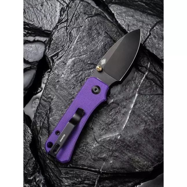 Нож складной карманный Civivi Baby Banter, (5.9 см) Nitro-V / G10 фиолетовый — Photo 8