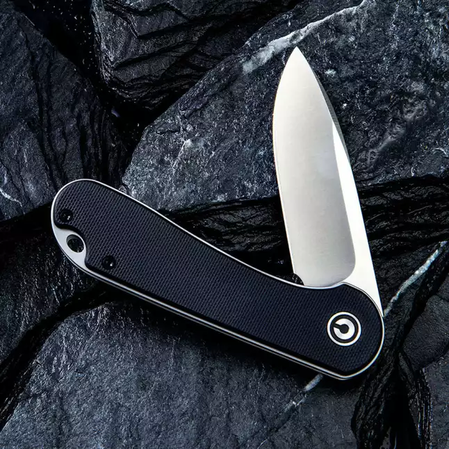 Нож складной карманный Civivi Elementum, (7.5 см) D2 / G10 черный — Photo 3