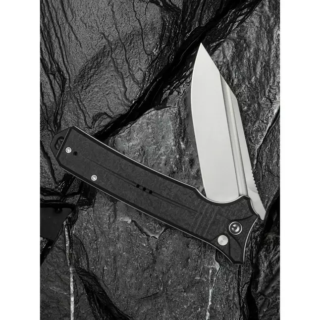 Ніж складаний туристичний Civivi Neurohaptic, (9.5 см) Nitro-V / G10 чорний — Photo 11