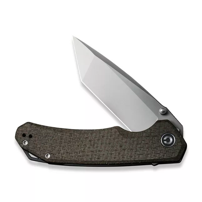 Нож складной туристический Civivi Brazen, (8.8 см) D2 / Micarta зеленый — Photo 6