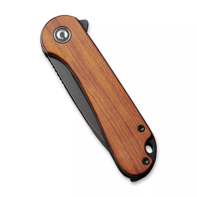 Ніж складаний кишеньковий Civivi Elementum, (7.5 см) D2 / Guibourtia Wood — Photo 4