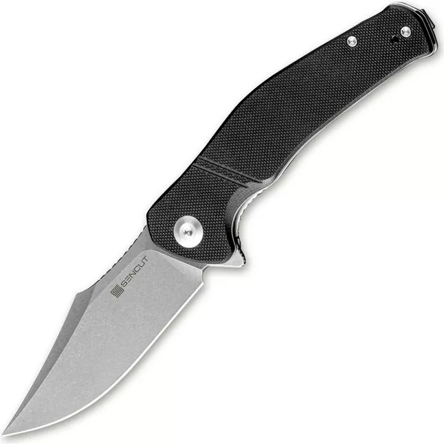 Ніж складаний туристичний Sencut Episode, (8.9 см) 9Cr18MoV / G10 чорний