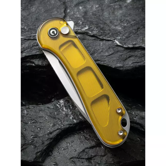 Ніж складаний кишеньковий Civivi Elementum II, (7.5 см) Nitro-V / Ultem — Photo 12