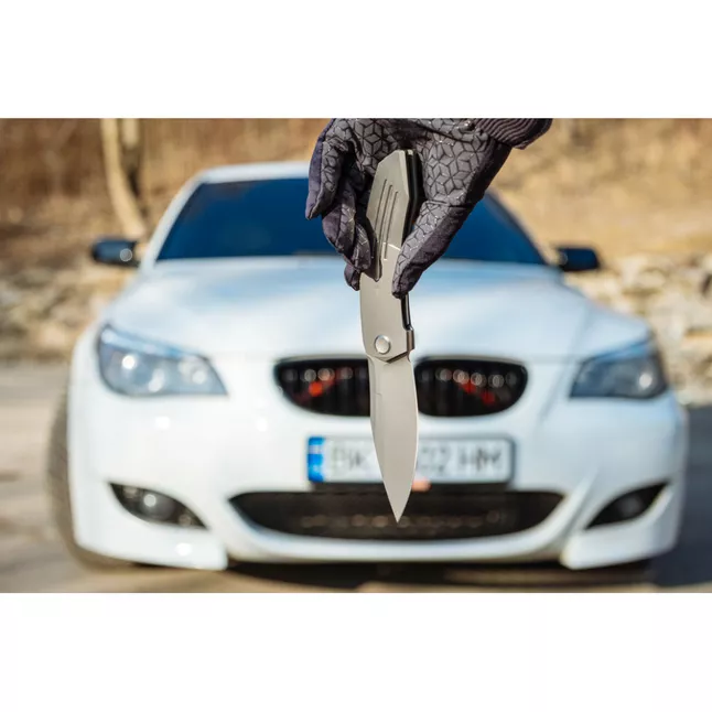 Ніж складаний Weknife Sine Wave WE23069B-2 — Photo 28