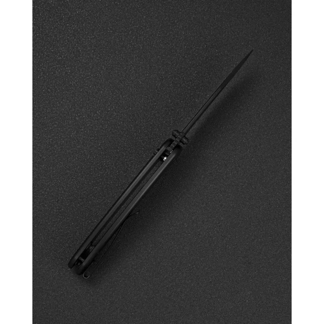 Нож складной туристический Sencut Ingot (8.2 см) D2 / Aluminum черный — Photo 9