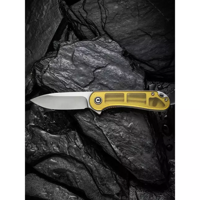 Ніж складаний кишеньковий Civivi Elementum, (7.5 см) D2 / Ultem — Photo 16