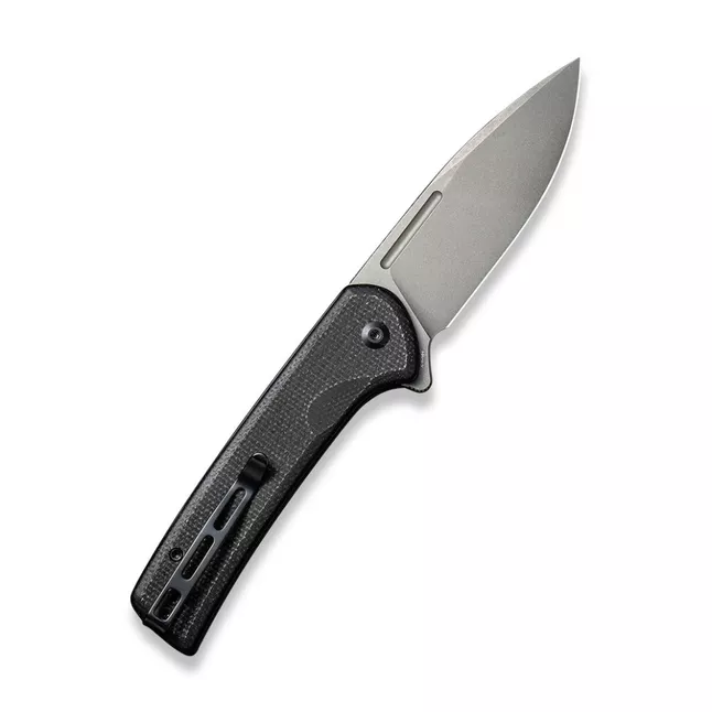 Ніж складаний туристичний Civivi Conspirator, (8.8 см) Nitro-V / Micarta чорний — Photo 1