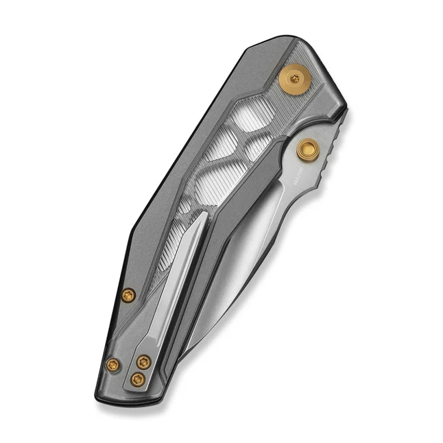 Ніж складаний туристичний Civivi Wellmax (9.1 см) 14C28N / Aluminum сірий — Photo 4