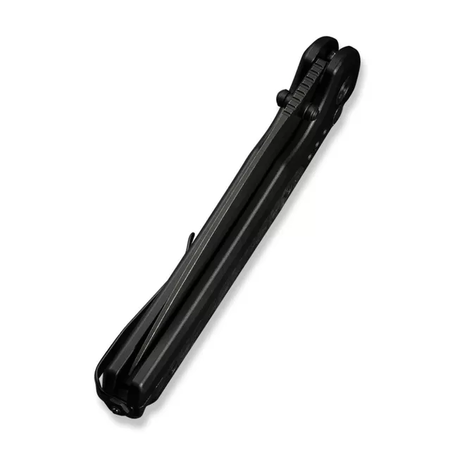 Ніж складаний туристичний Civivi Sentinel Strike II, (9.4 см) Nitro-V / Aluminum &amp; FRN чорний — Photo 5