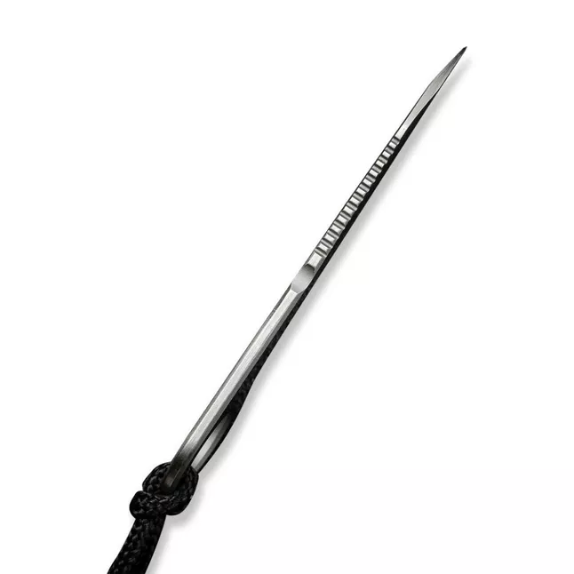 Нож фиксированный тактический Civivi Gramis, (2.6 см) 14C28N серый — Photo 2