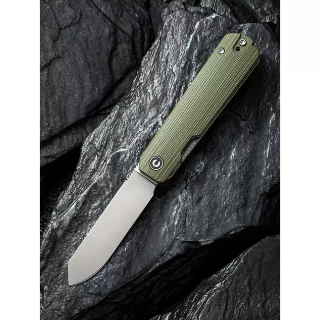 Ніж складаний кишеньковий Civivi Sendy, (7.2 см) Nitro-V / G10 темно-зелений — Photo 11