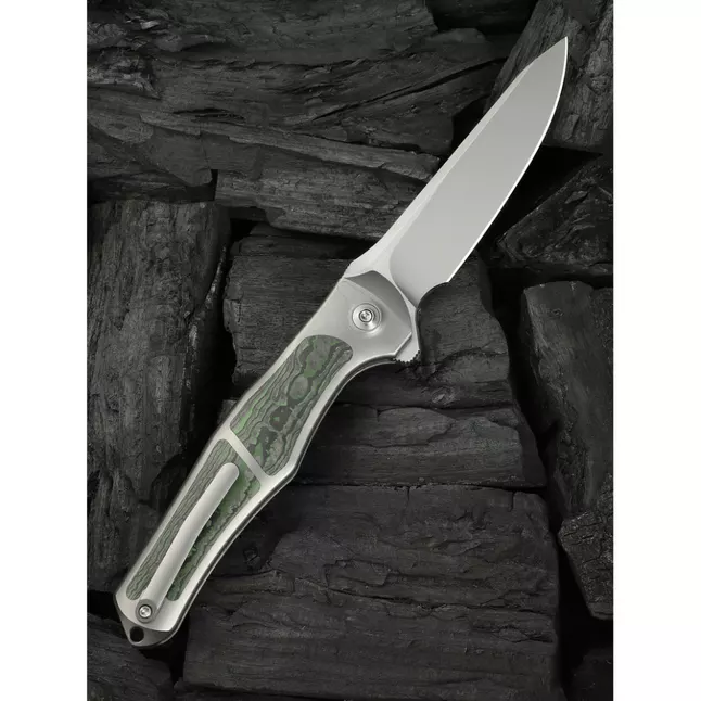 Ніж складаний Weknife 702XI Gray Titanium WE07B-4 (Лімітована серія) — Photo 10