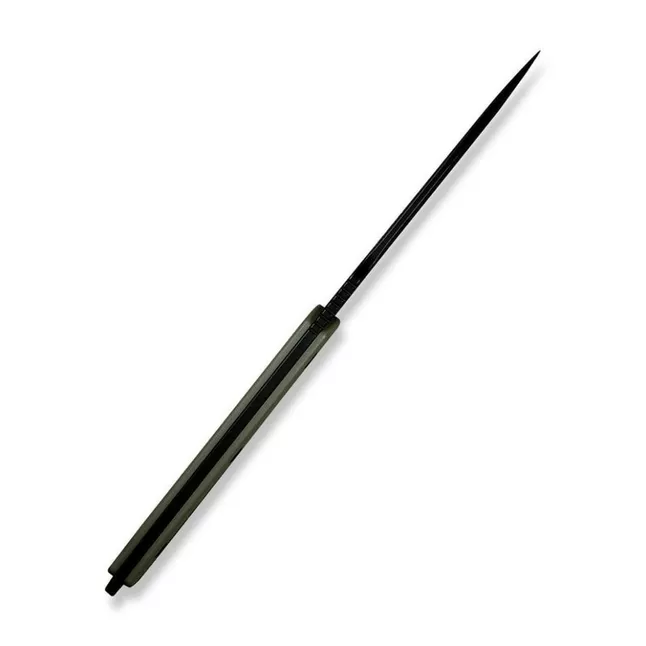 Ніж фіксований мисливський Sencut Toxodon, (11.6 см) 9Cr18MoV / G10 темно-зелений — Photo 7