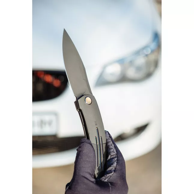 Ніж складаний Weknife Sine Wave WE23069B-1 — Photo 28