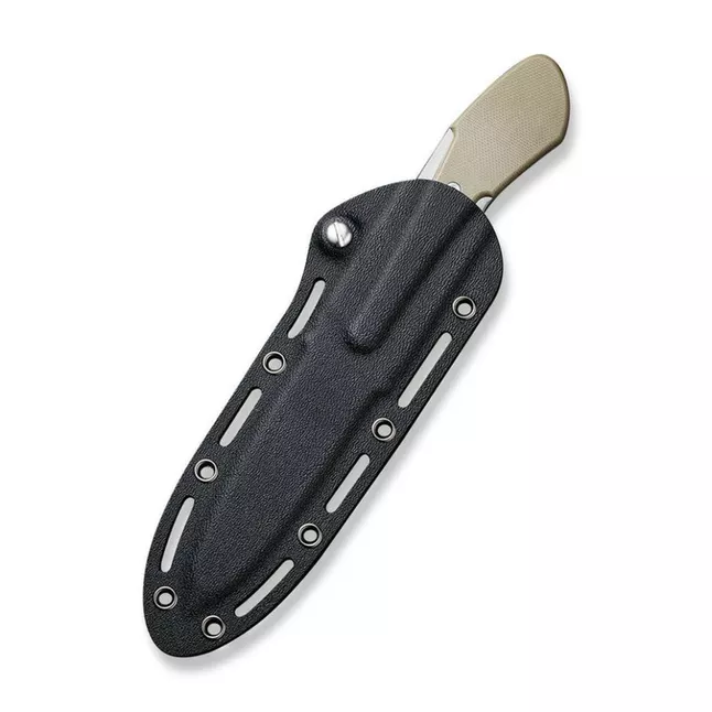 Ніж фіксований тактичний Civivi Varius, (9.5 см) D2 / G10 коричневий — Photo 4