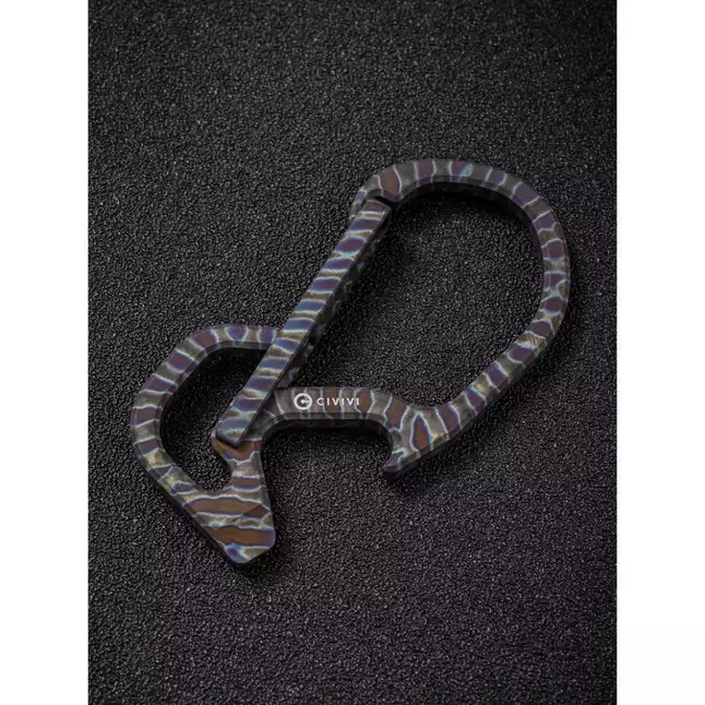 Карабін титановий Civivi CA-01B — Photo 7