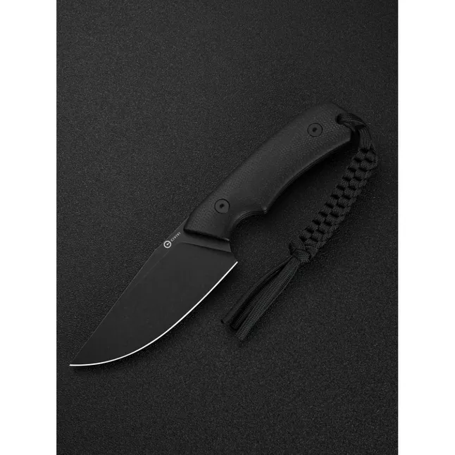 Ніж фіксований тактичний Civivi Gander, (9.2 см) 14C28N / Micarta чорний — Photo 12