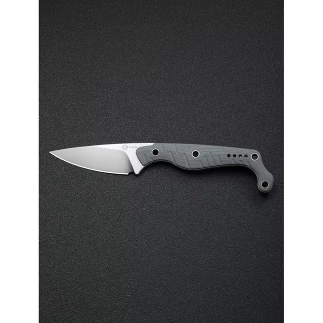 Нож фиксированный тактический Civivi SOKN, (7.2 см) Nitro-V / G10 серый — Photo 13