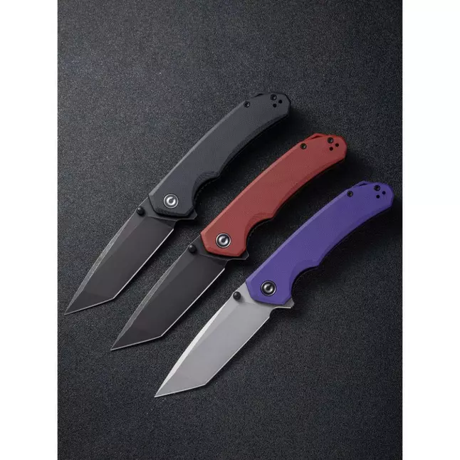 Ніж складаний туристичний Civivi Brazen, (8.8 см) D2 / G10 фіолетовий — Photo 15