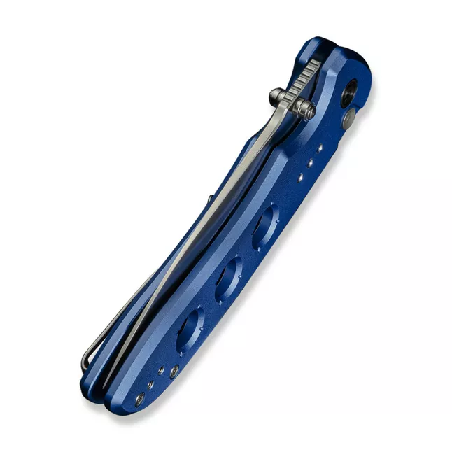 Ніж складаний туристичний Civivi Hyperpulse, (8.9 см) 14C28N / Aluminum синій — Photo 5